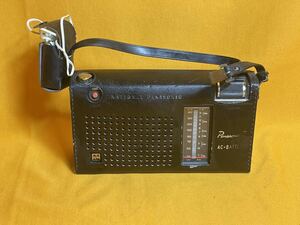 National ラジオ Panasonic R-205d tuning