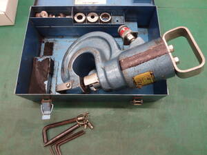 ●泉精器/IZUMI　油圧アングルパンチャー　SH-70　油圧ヘッド分離式工具ヘッド部　●3
