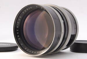 激レア★[AB品]P.ANGENIEUX PARIS F 90mm F1.8 TYPE P1 M42★キャップ★アンジェニュー★4592