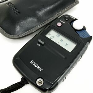 SEKONIC セコニック L-308 FLASHMATE 露出計 カメラ アクセサリー 通電確認済 alp川0415