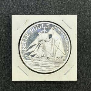 【DHS3167AT】銀貨 1oz アメリカ BELLE POULE コレクション コイン UNITED STATES 純銀 当時物 