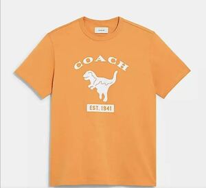 【COACH☆新品】 レキシー スクール Tシャツ オーガニック コットン！