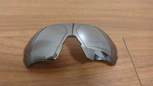 処分価格！！★ オークリー EVゼロ レンジ用 偏光レンズ EVZero Range SILVER TITANIUM Color polarized EV Zero Range 