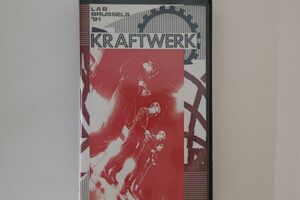輸入VHS Kraftwerk Lab Brussels 