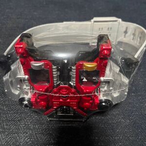 仮面ライダーダブル W DXダブルドライバー 本体のみ ガイアメモリ 無し