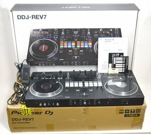 ★新品同様！Pioneer パイオニア DDJ-REV7 DJコントローラー 元箱付！★