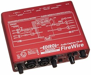 【中古】 Roland ローランド オーディオインターフェイス FireWire AUDIO CAPTURE FA-66