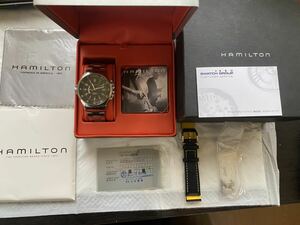 ハミルトン　カーキ　GMT 限定　 時計　フルセット　美品