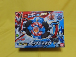 【中古】ウルトラマンロッソ　DXルーブジャイロ箱付き