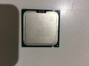 中古品 intel Core 2 Duo E7400 2.8GHz L2:3MB FSB:1066MHz 現状品③