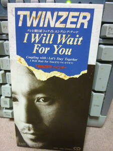 ☆TWINZER/I Will Wait For You/Let