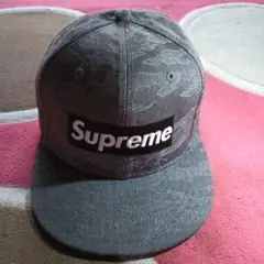 supremeキャップ