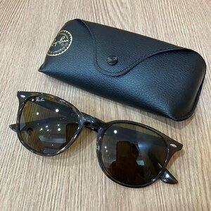 試着品 正規品 Ray Ban レイバン RB 4259-F 710/73 サングラス メガネ 飯田将成モデル 専用ケース付 眼鏡 AM ABA1