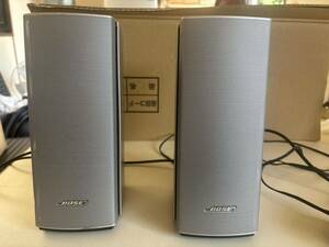 BOSE　ボーズ　Companion 20 multimedia speaker system（アンプ内蔵）コンパクトスピーカー　PCスピーカー通電確認済み