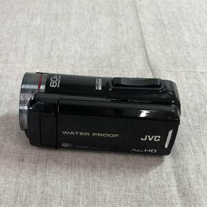 ジャンク品　JVC ビデオカメラ GZ-RX130-B