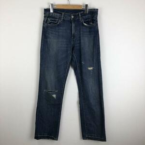 Denim & Supply Ralph Lauren デニムアンドサプライラルフローレン デニムパンツ ジーンズ ストレート ダメージ加工 30 10075713