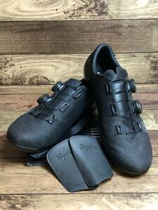 HP481 ラファ Rapha PRO TEAM SHOE ビンディングシューズ 黒 EU42 SPD-SL ※ソール傷