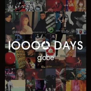 【即日発送】globe 10000DAYS 初回生産限定盤 CD Blu-ray