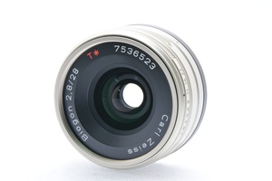 CONTAX Carl Zeiss Biogon 28mm F2.8 T* Gマウント コンタックス G1/G2用交換レンズ