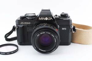 ★極上・完動品★ ミノルタ MINOLTA X-700 MPS / MD ROKKOR 50mm F1.7 ＃843