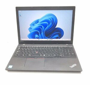 NT: 第8世代★ Lenovo ThinkPad L580 Core i5-8250U /メモリ：8GB/SSD:256GB/無線 /ノートパソコン＆Windows11