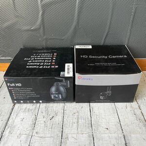 【店舗展示品】ctronics Full HD 防犯カメラ CTIPC-PTZ270C5MP / CTIPC-285C 2台セット