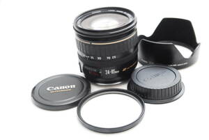 CANON ZOOM LENS EF 24-85mm 1:3.5-4.5 USM 良品 04-27-33