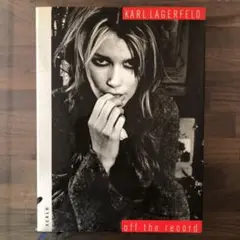 KARL LAGERFELD off the record 写真集　洋書　古本