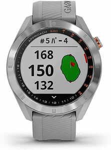 新品★送料無料★GARMIN(ガーミン) ゴルフナビ GPS Approach S40 ゴルフウォッチ GPSゴルフナビ グレー