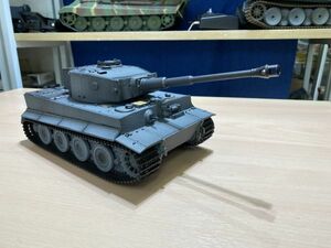 327 タイゲン 1/24 後期型タイガー1 (3841-11-L-G)赤外線対戦仕様　taigen　A2