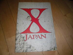 ツアーパンフレット//X JAPAN//RETURNS 12/30・31 1993～