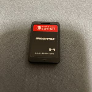 switchソフト UNDERTALE　アンダーテイル　ニンテンドースイッチ 中古