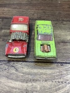 C2l MATCHBOX マッチボックス No.62 No.19 ミニカー 現状品