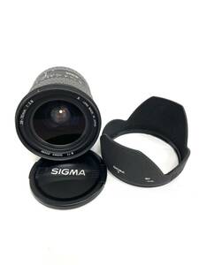 FM7*2　SIGMA　シグマ　ASPHERICAL EX　φ77　28-70㎜ D　1:2.8　一眼レフカメラ用　レンズ　オートフォーカス　レンズキャップ付き
