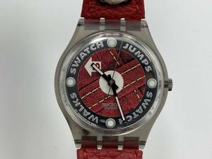 1円〜 動作品 swatch／スウォッチ 1994 クォーツ メンズ腕時計 