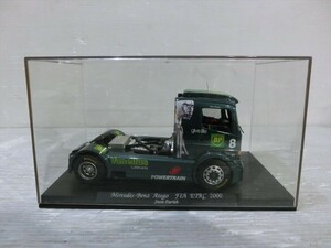 T【F4-28】【60サイズ】▲FLY(GB)1/32 メルセデスベンツ ATEGO FIA ETRC 2000/スロットカー/※傷・錆・汚れ有