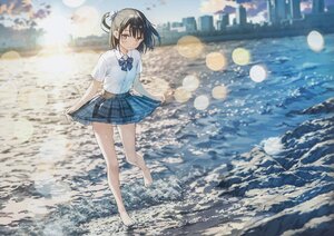 カントク『REFLECTION』ミックスドメディア 版画 本人 鉛筆 サイン45部 限定 アールビバン保証書付