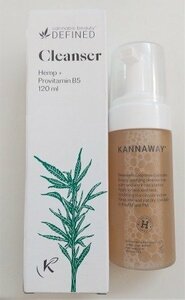 キャナウェイ　ごぼうとヘンプのクレンザー　120ml　新品　　KANNAWAY