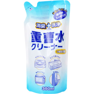 まとめ得 消臭+洗浄 重曹水クリーナー 詰替用 350mL x [8個] /k