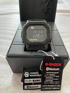 G-SHOCK CASIO 40周年記念 フルカーボンモデル GCW-B5000UN-1JR ブラック 超美品