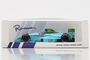 限定300台 ロム特注 スパークモデル 1/43 レイトンハウス マーチ 881 サンマリノGP 1989 881ラストレース I.カペリ　ROMU054　58ABDB0