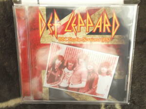 DEF LEPPARD[BBC Studio Sessions 1979 (collector
