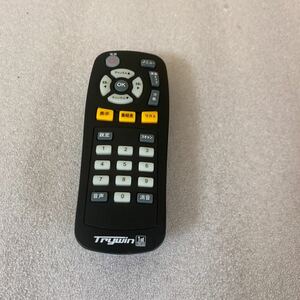 Trywin ワンセグチューナー　リモコン　DT-2500用　リモコン　動作未確認　ジャンク　送料無料