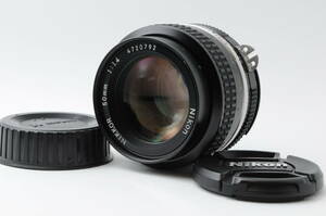 【1円スタート】☆訳アリ☆ Nikon NIKKOR 50mm F1.4 Ai ニコン 単焦点 MF レンズ #BT24008