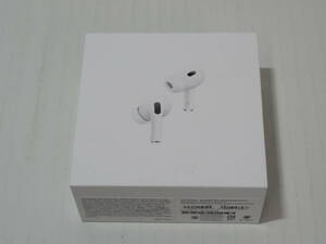 1006588C★ 【未開封】Apple AirPods Pro 第2世代 MTJV3J/A アップル