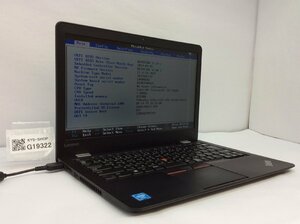 ジャンク/ LENOVO 20J2A0C1JP ThinkPad 13 2nd Gen Intel Celeron 3865U メモリ8.19GB SSD128.03GB 【G19322】