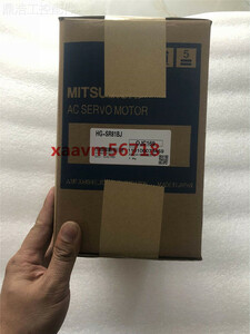 新品　MITSUBISHI / 三菱電機 HG-SR81BJ　サーボモーター 【保証付き】【送料無料】
