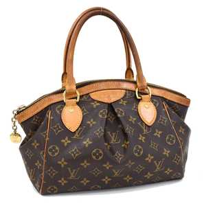 1点限定 ルイヴィトン ティヴォリPM ハンドバッグ M40143 モノグラム ブラウン LOUIS VUITTON Tivoli