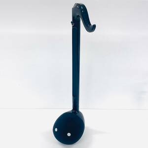 H609-Z1-1326 明和電機 Otamatone Deluxe オタマトーン デラックス ブラック 通電確認済み 音符型 電子楽器 楽器玩具 ④