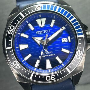 新品 SEIKO PROSPEX セイコー プロスペックス SBDY025 腕時計 自動巻き メカニカル アナログ ダイバースキューバ 200M防水 ブルー メンズ